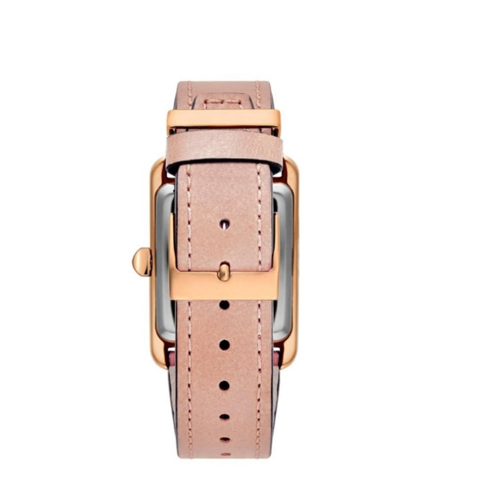 Rebecca Minkoff Rose Goldtone Leather Watch - Picture 2 of 8